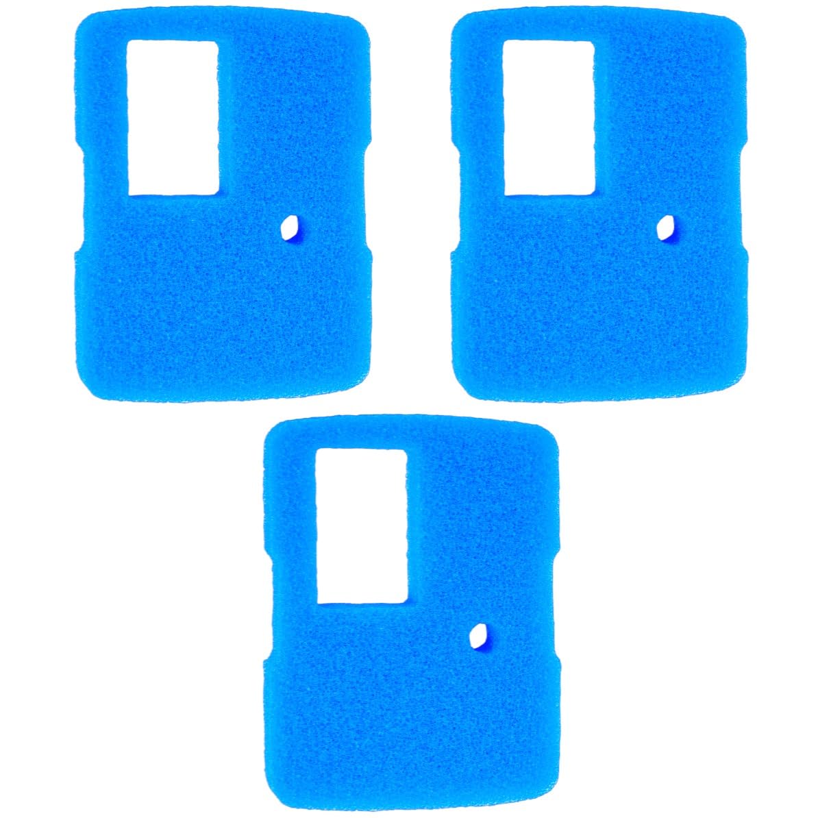 kychenBase CUP-305 / CUF-2505 / CUF-5005 / CUF-6005 Pond Filter Sponges – Filter Foam Pads for Pond Filters, Replacement Pond Filter Media (3 Pack)