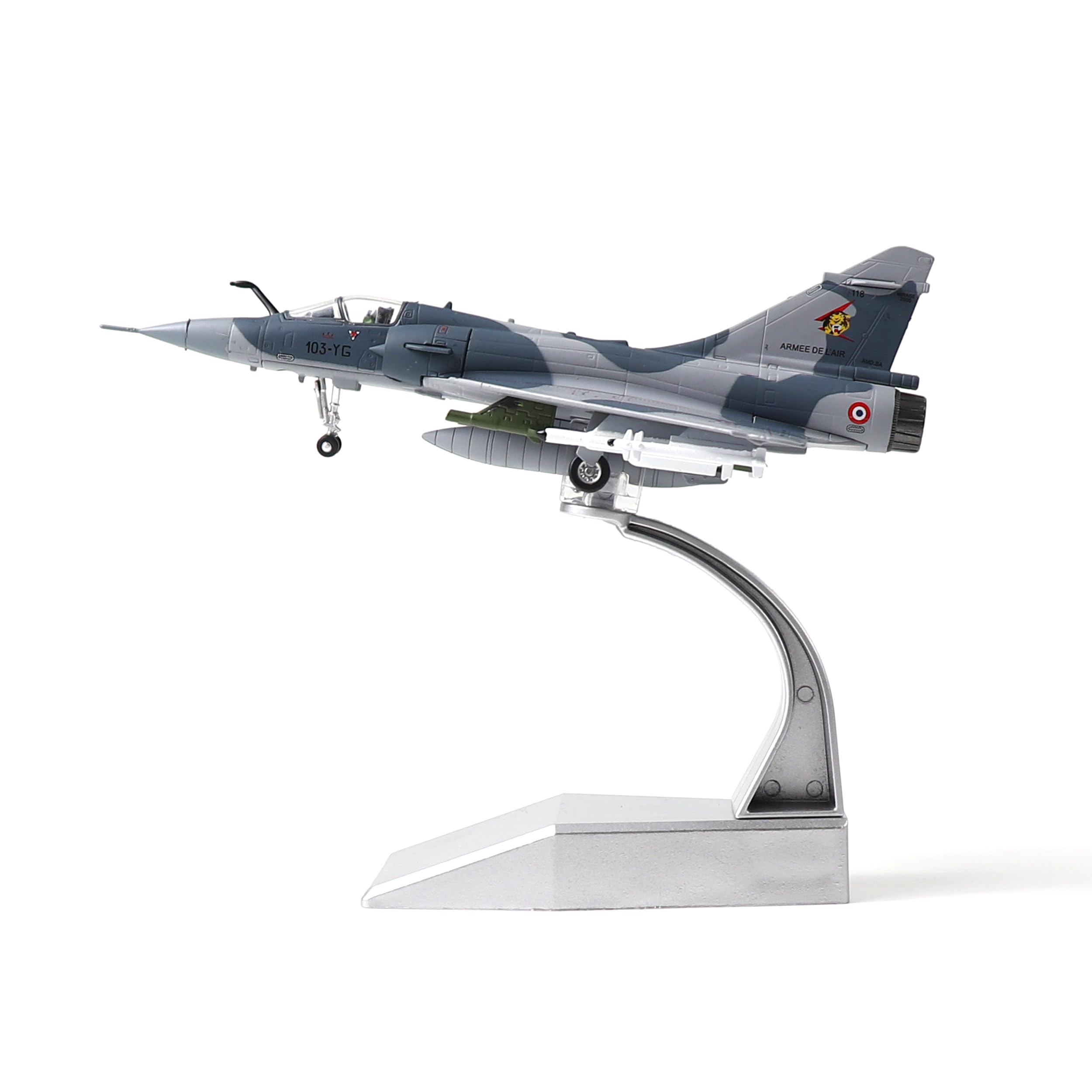 Amazon.com: NUOTIE Dassault Mirage 2000 1/100 Metal Airplane Model
