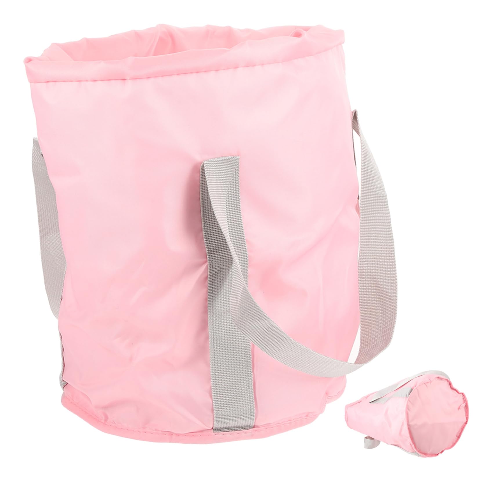 PartyKindom Collapsible Foot Soaking Bucket Portable Wash Basin for Camping Travel Space Saving Design for for Outdoor Indoor Use Comfort Handles for