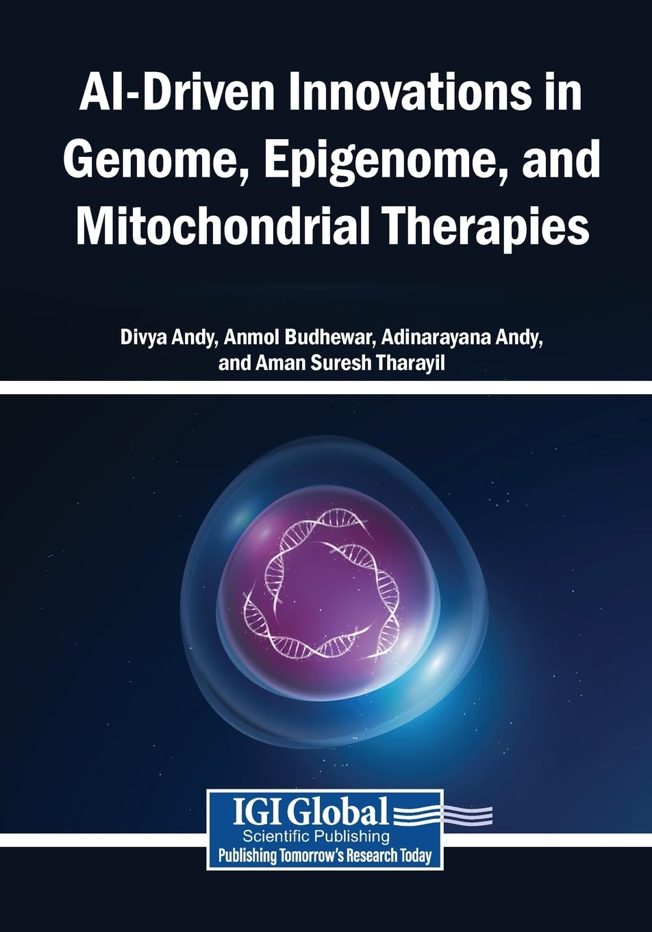 AI-Driven Innovations in Genome, Epigenome, and Mitochondrial Therapies