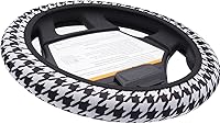 Vista 34 de Neoprene Golf Cart Steering Wheel Cover - Universal Fit (13"-15"), Lightweight, Portable, Machine Washable, Trusted by Golf Industry Pros - 45 Rules