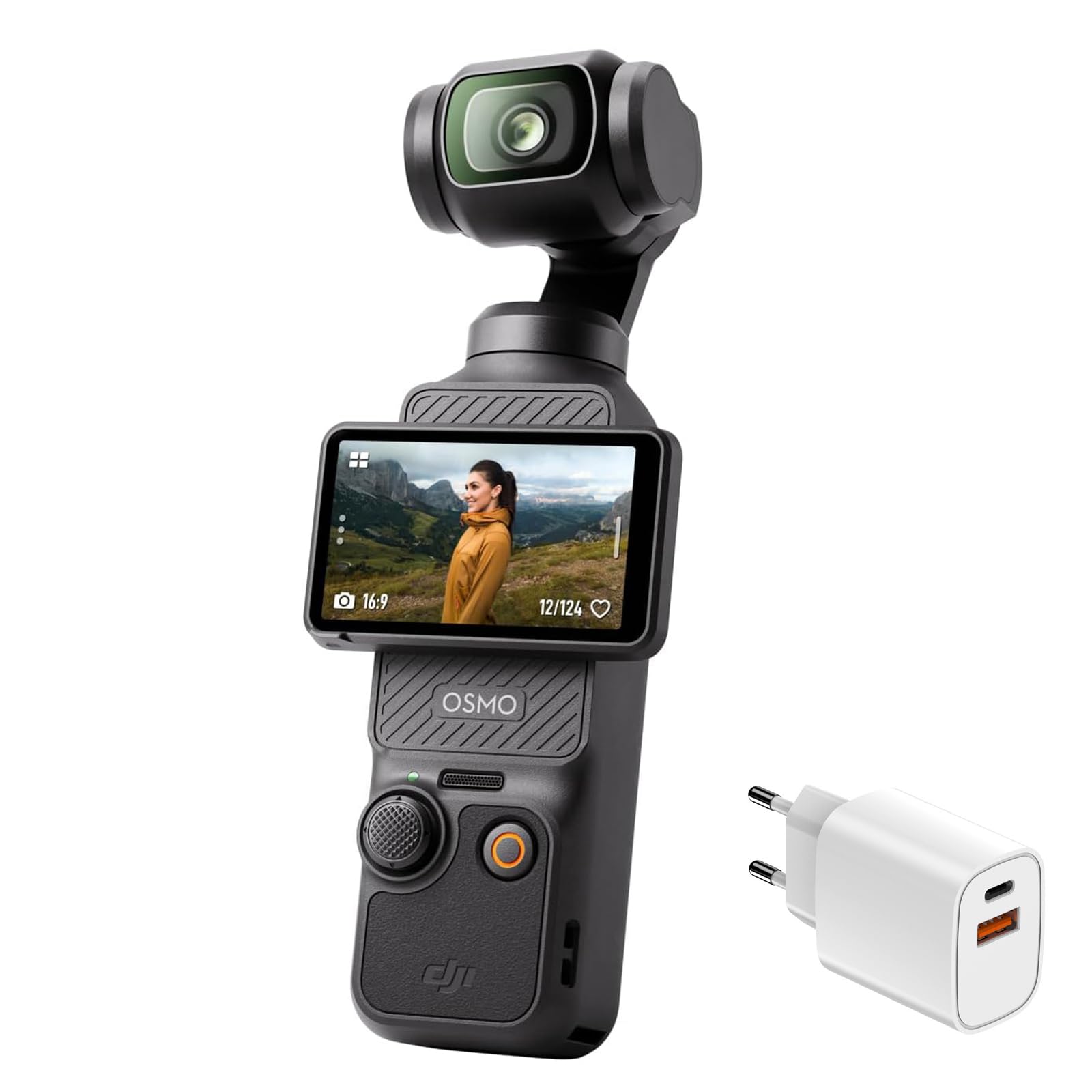 DJI Osmo Pocket 3, cámara con CMOS 1'' y vídeo 4K/120 fps