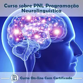 Curso online em videoaula sobre PNL - Programação Neurolinguística com Certificado + 2 brindes
