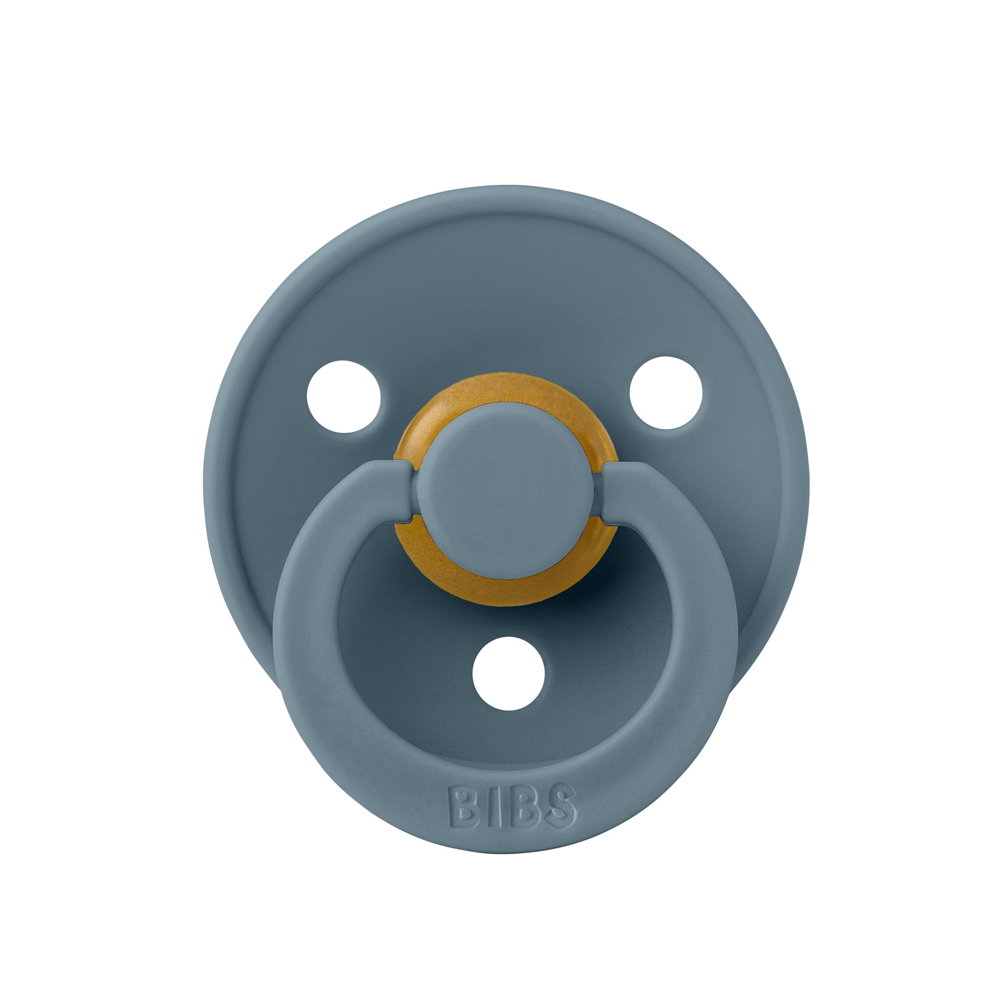 BIBS Colour Natural Rubber Baby Pacifier - Round & Soft Nipple, Gentle Shield Prevents Skin Irritation & Moisture Buildup, 100% Food Grade Material, BPA Free Soother, 0-6 Months, Pack of 1, Petrol-image-22