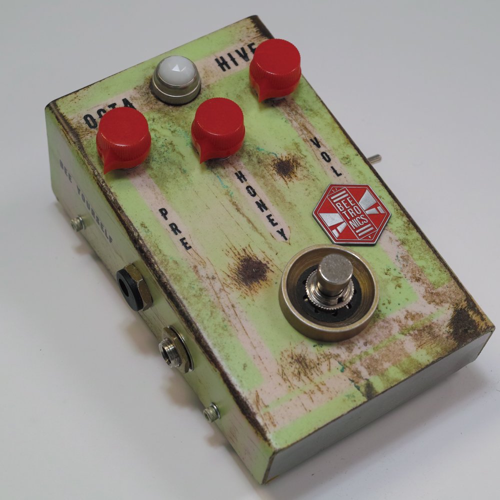 Beetronics octahive オクターブファズ Octahive v2 High Octave Buzz • Babee Series – Beetronics