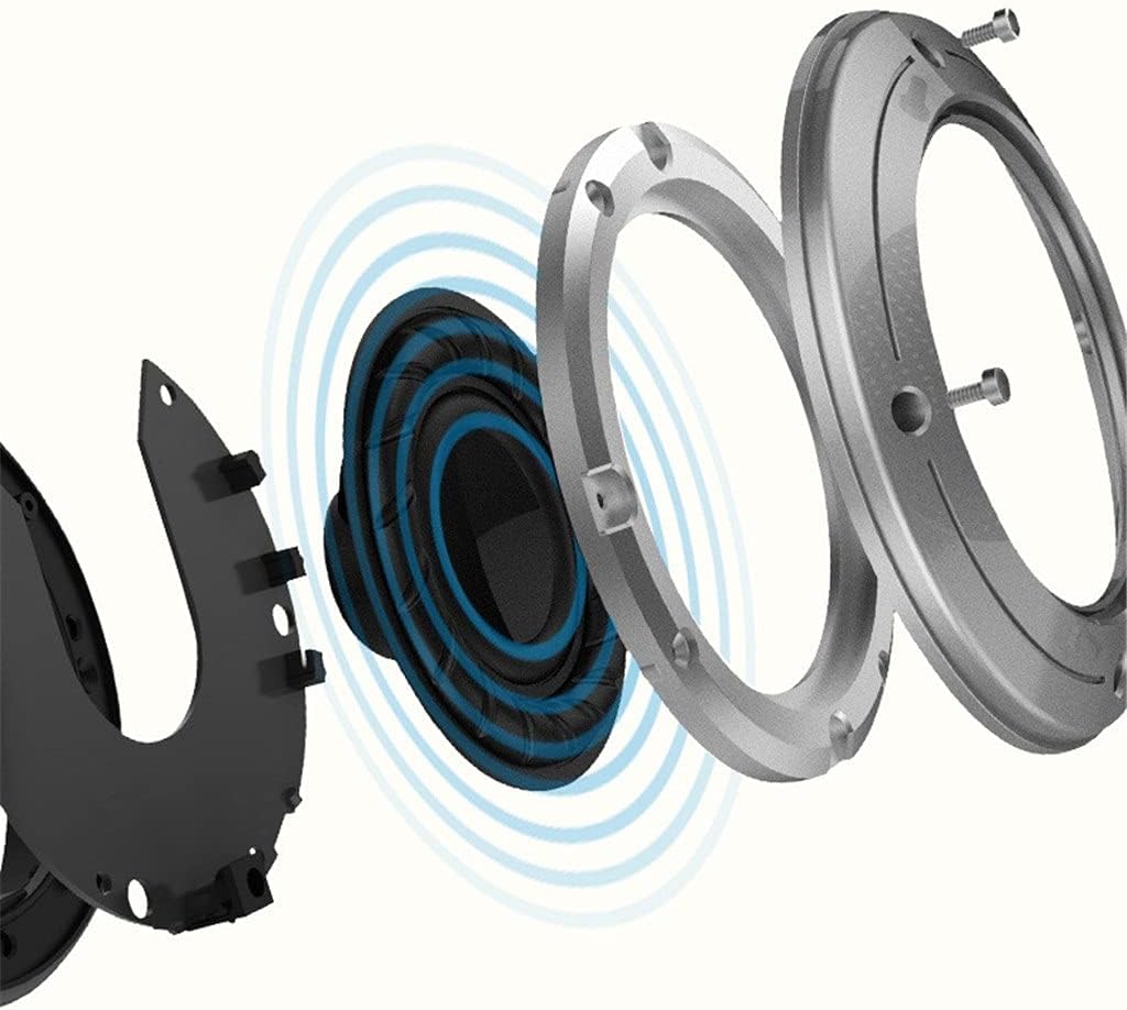 fzzdp speaker small speaker large volume bass portable small speaker car outdoor color gray