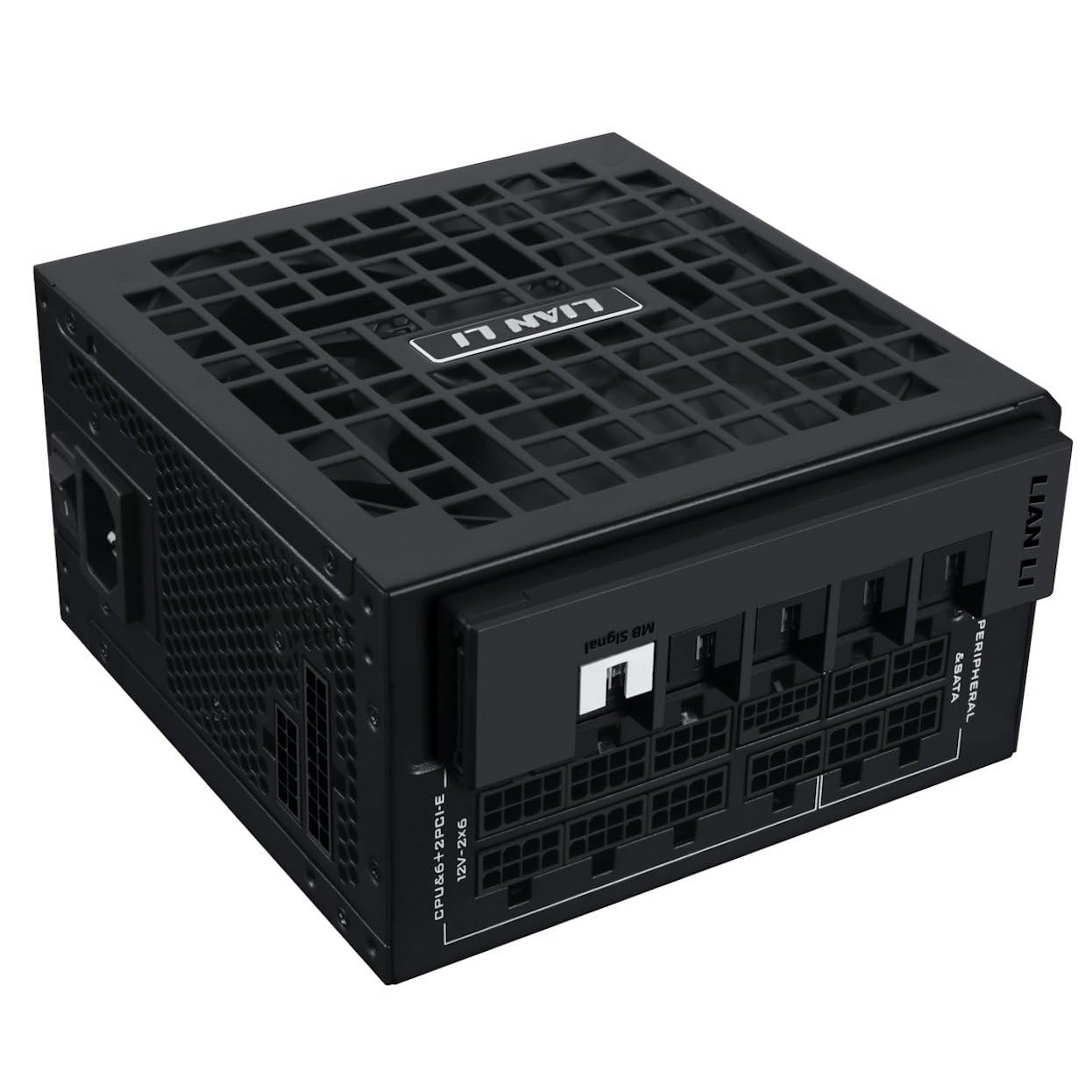 Lian Li RS 1200W Gold Power Supply Includes RS Hub - Black