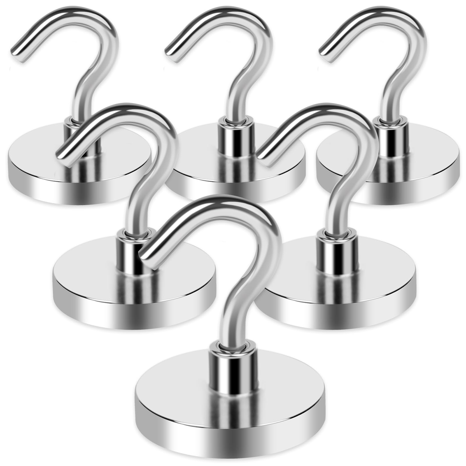 LOVIMAG Magnetic Hooks - 25 Pack for Cruise Cabins -9