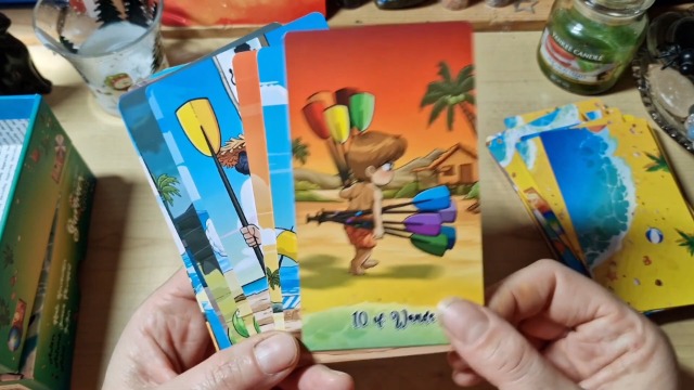 Amazon.com: Summer Holiday Tarot Deck, 79 Tarot Cards and Guide