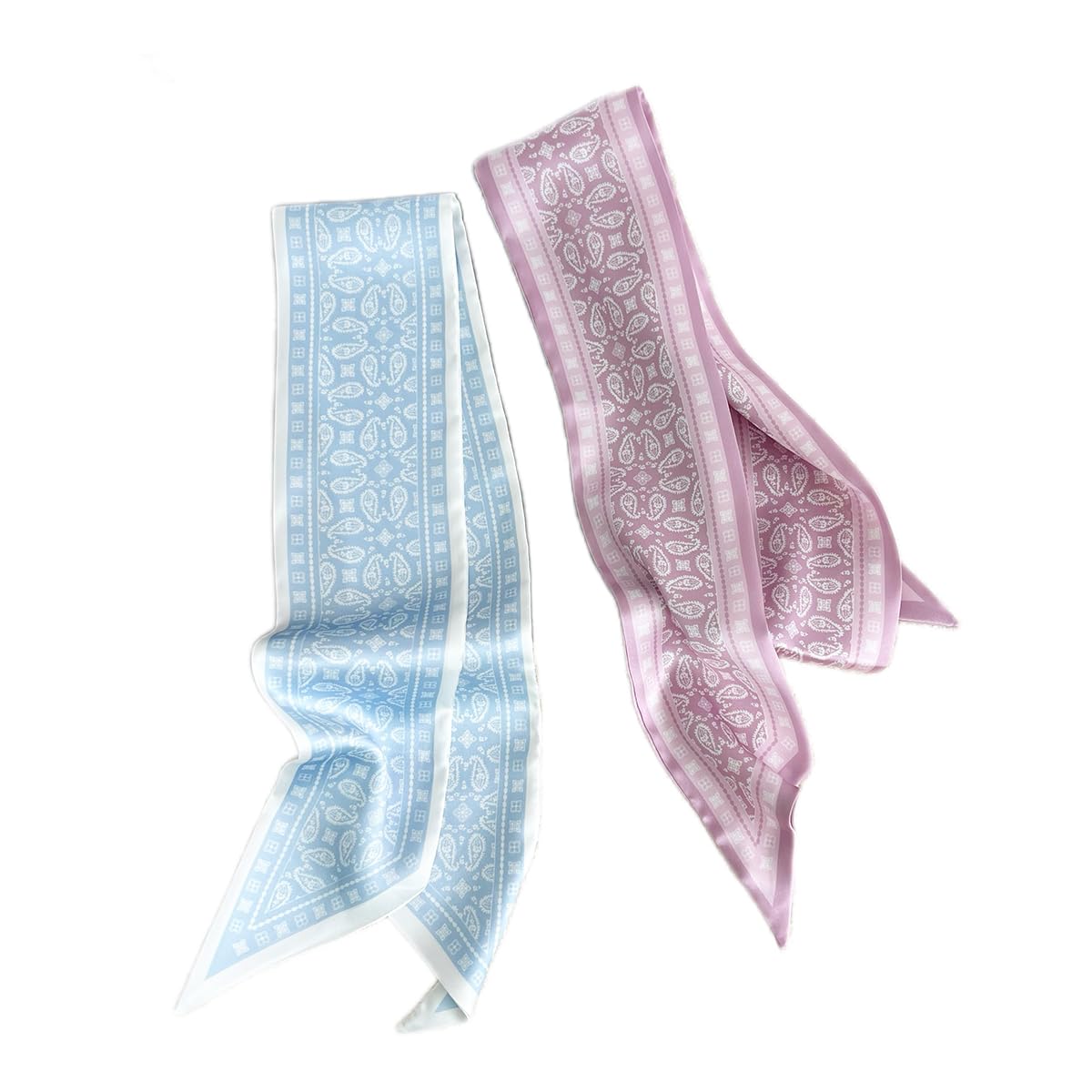 Hair Head Neck Bag Long Scarf Versatile Wrap for Women Soft Lightweight for Everyday Chic