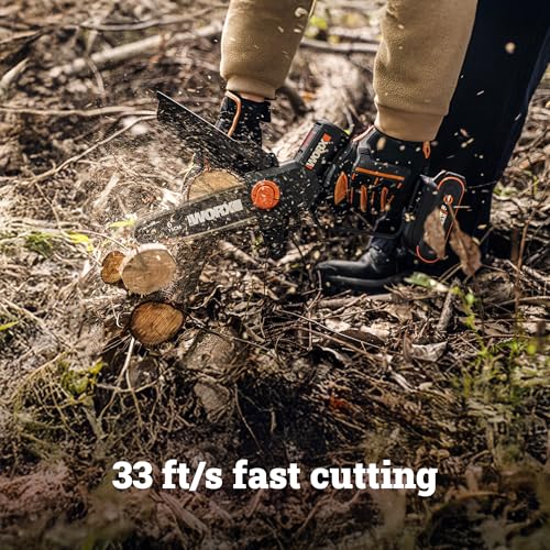 WORX 20V Mini Chainsaw