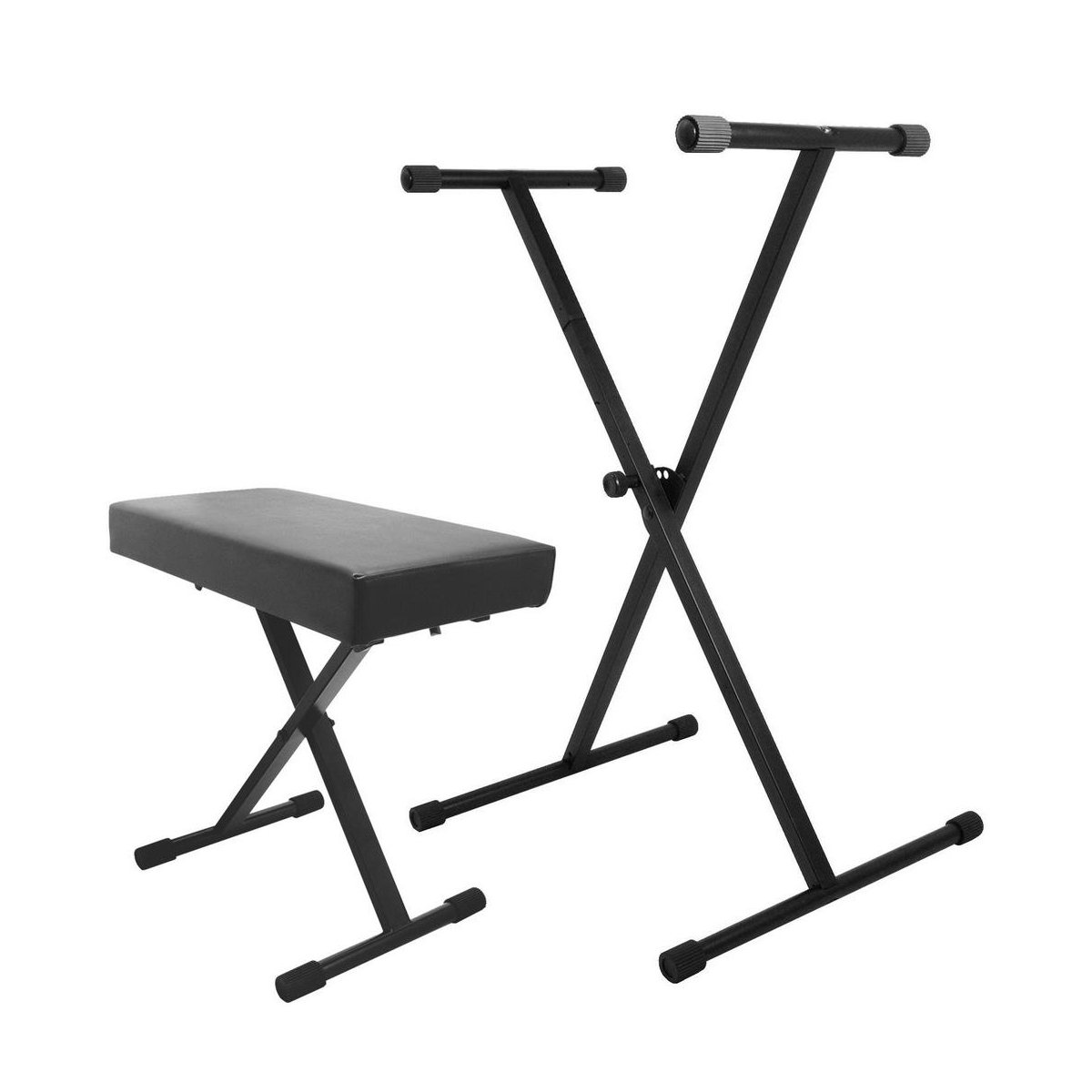 On-Stage Stands KPK6500 Keyboard Stand and Bench Pack