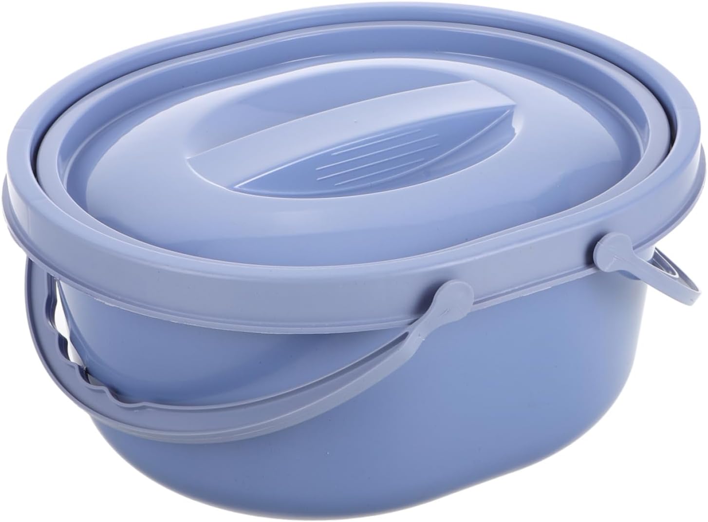 Portable Toilet Seat with Lid Dual Handle Travel Potty Chair for Toddlers and Adults for Camping Home Use and Bedside Commodes Convenient and Practical Design