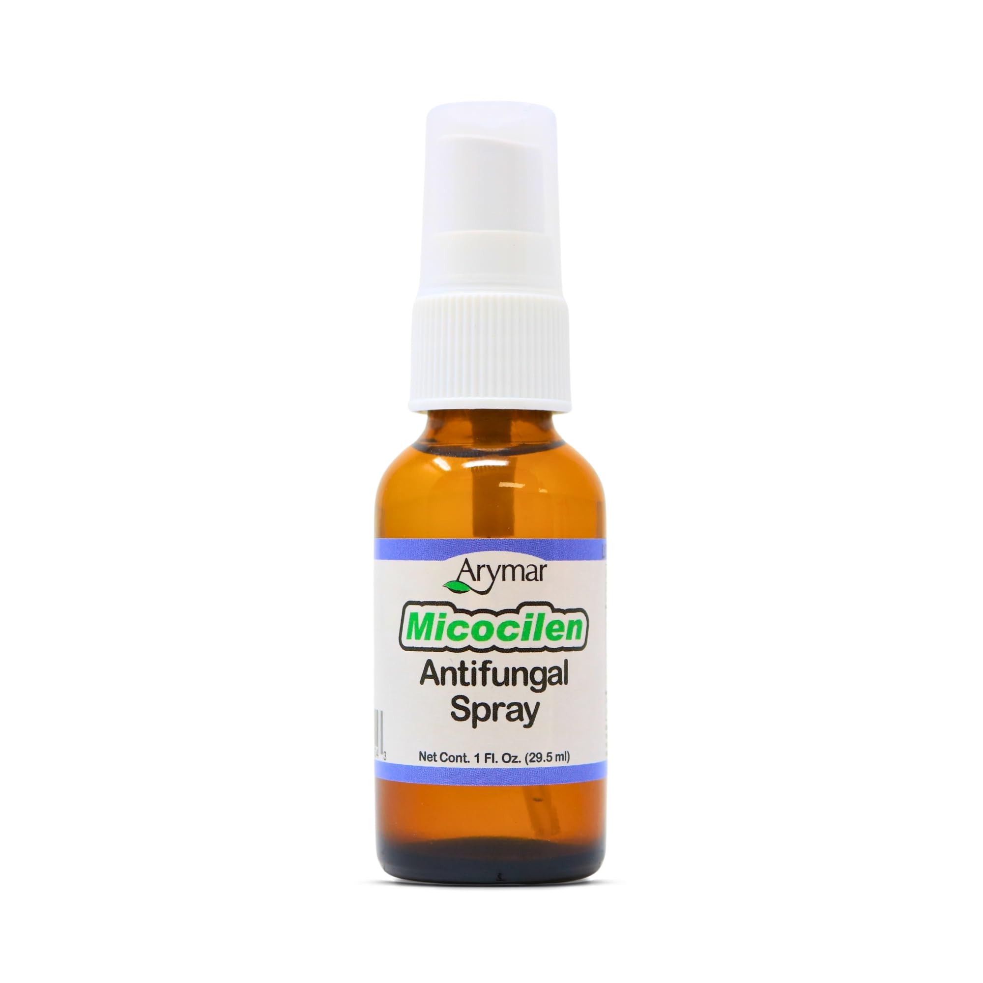 Arymar Micocilen Antifungal Spray (1 oz) - Easy-to-Use Formula with Spray Applicator for Foot & Skin Care