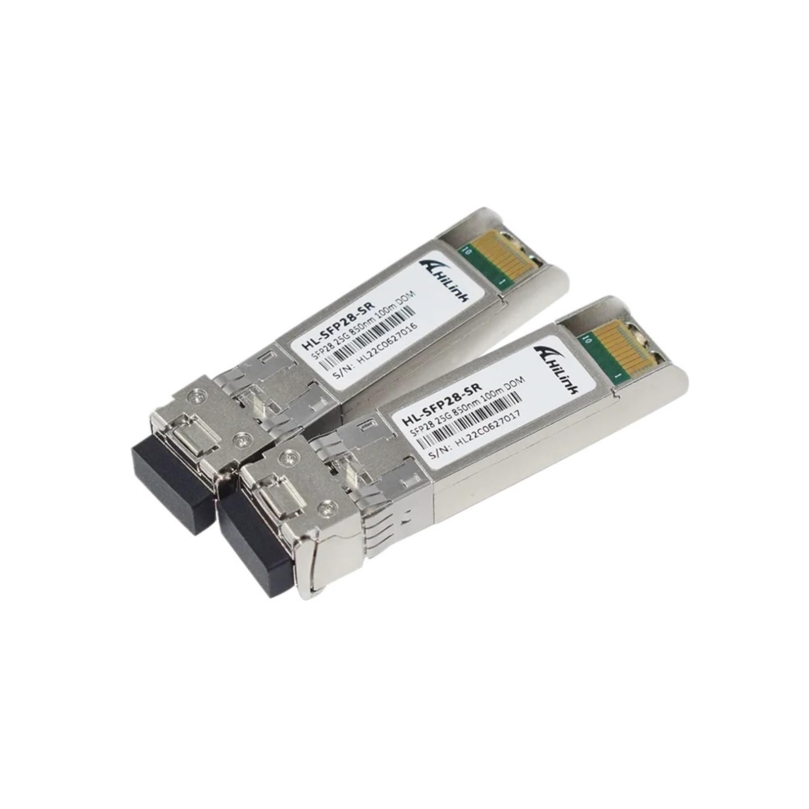 HL-SFP28-SR 25G 850nm 100M SFP ricetrasmettitore ottico LC modulo in fibra ottica DOM(5 PCS)