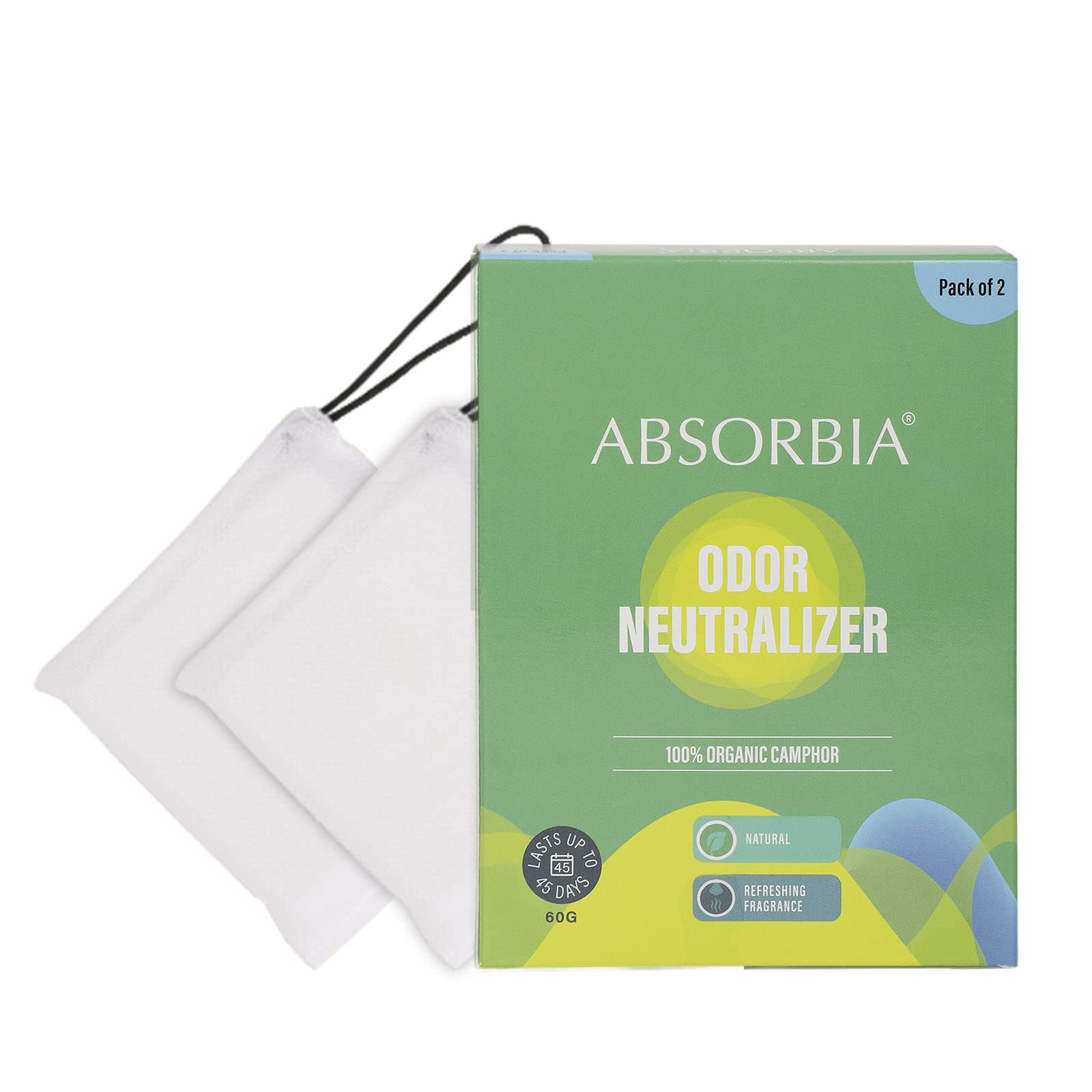 ABSORBIA Natural Camphor(Kapoor) Unique Diamond shape for Equal Dispersion | 60g X 2 | with Original Fragrance |Multi purpose For Room, Car and Air Freshener (B0BNQGPXJJ) Amazon Price History, Amazon Price Tracker