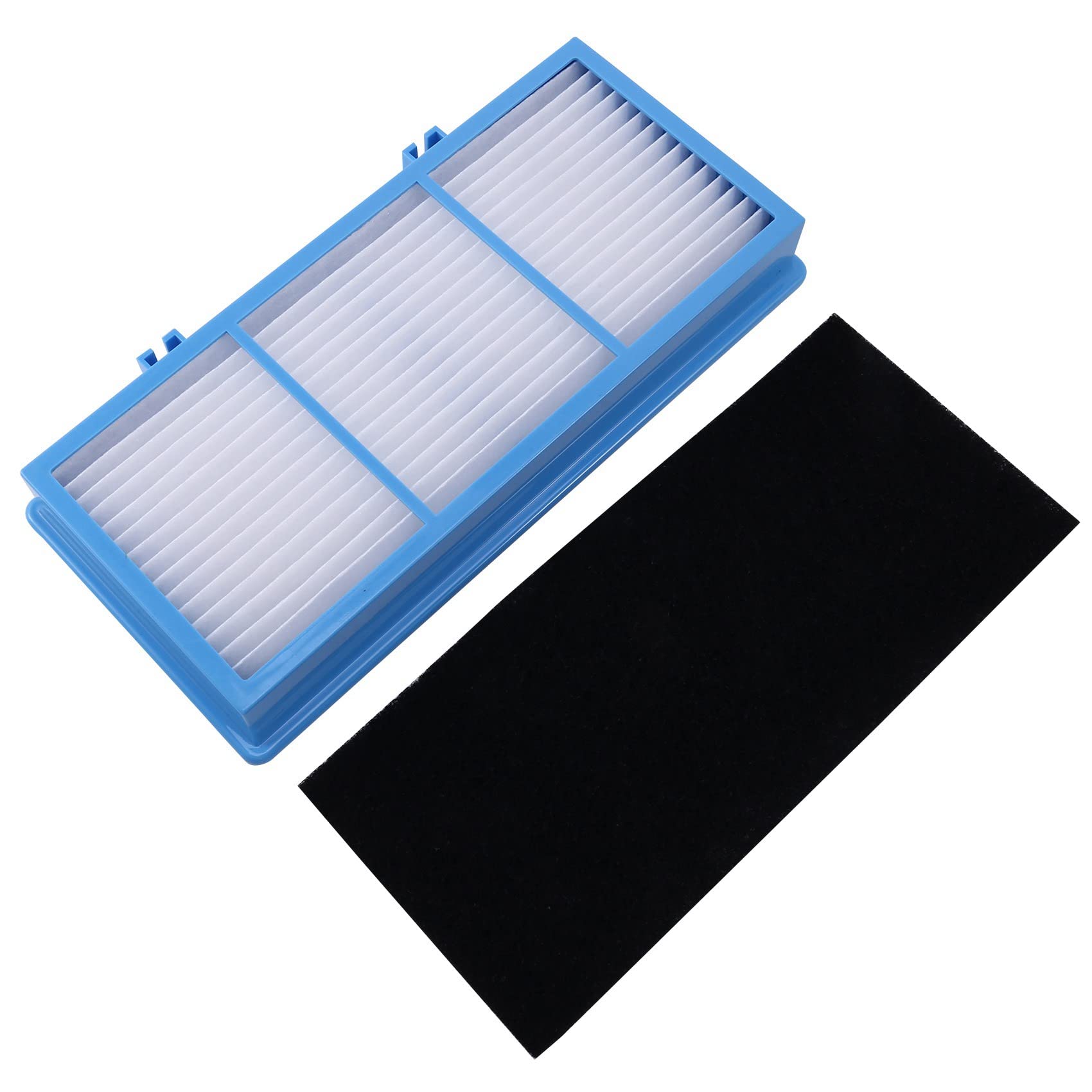 8 filtrów HEPA + 16 węglowych filtrów wspomagających do powietrza AER1 HEPA, do oczyszczacza powietrza serii AER1