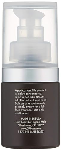 Miniatura 5 de Organic Male OM4 Soothe: Redout Sensitivity Relief Solution Serum- Cream-Gel para mejorar la hidratación y calmar la piel de los hombres