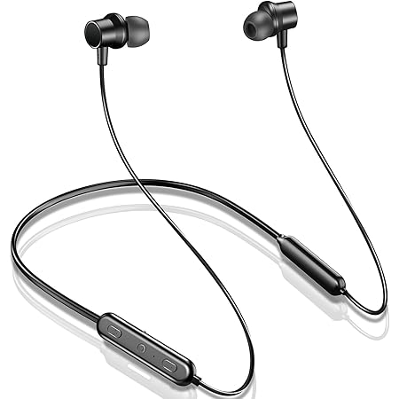 Amazon Co Jp 令和3年革新版 超長時間連続再生 Bluetooth イヤホン Hihiccup ワイヤレスイヤホン ネックバンド型 スポーツ仕様 Bluetooth5 0 マグネット搭載 Hi Fi 革新的な電源オン オフ Ipx7防水 ランニング用 ブルートゥース イヤホン 自動ペアリング 音量調節