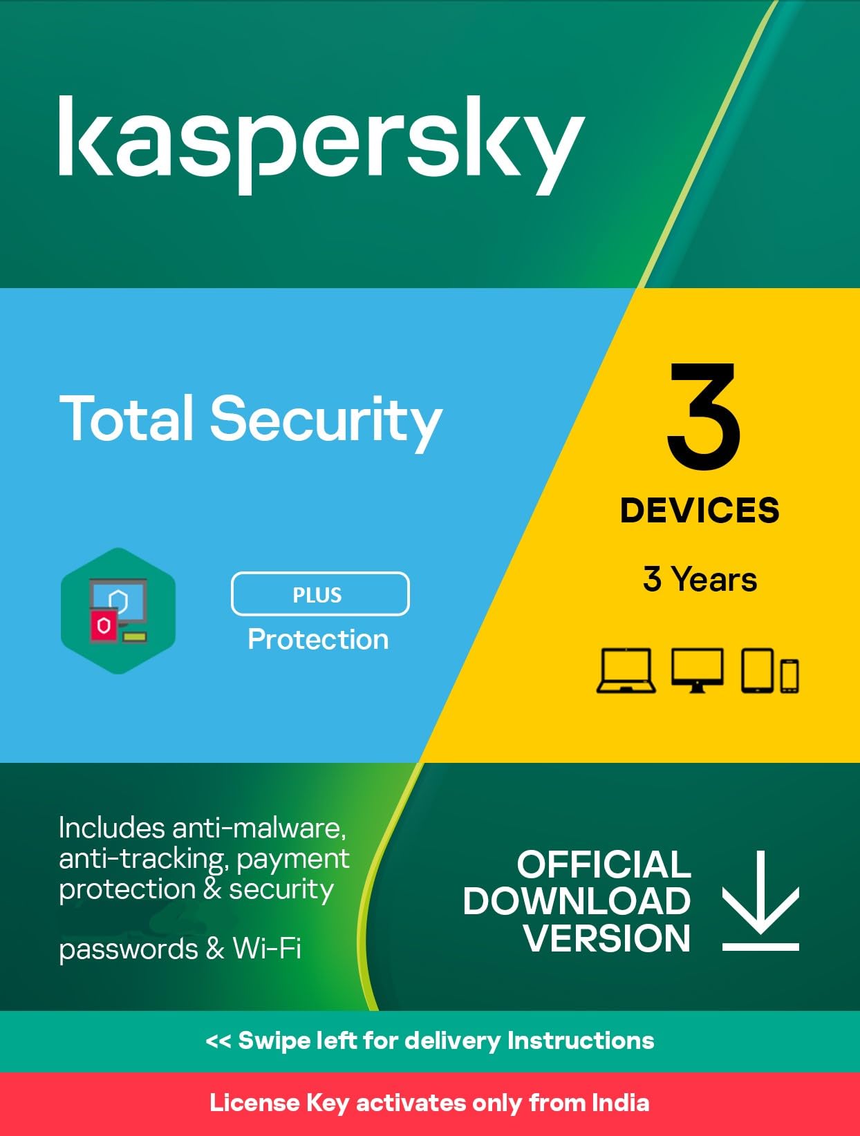 Kaspersky | Total Security | 3 Devices | 3 Years | Email Delivery in 1 Hour - No CD-picture-36