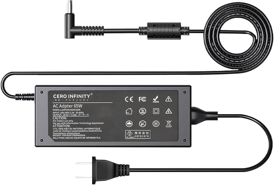 HP Spectre x360 ノートPC 充電器付き (互換部品として) Amazon.co.jp: HP対応 Spectre X360電源アダプター 19.5V 3.33A ノート