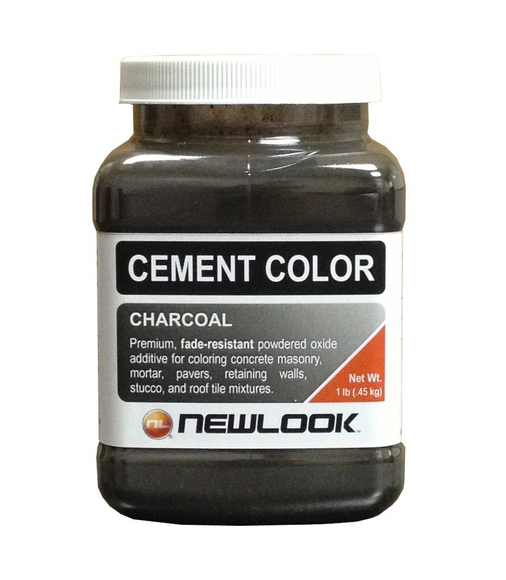 Newlook 1 lb. Charcoal Fade Resistant Cement Color
