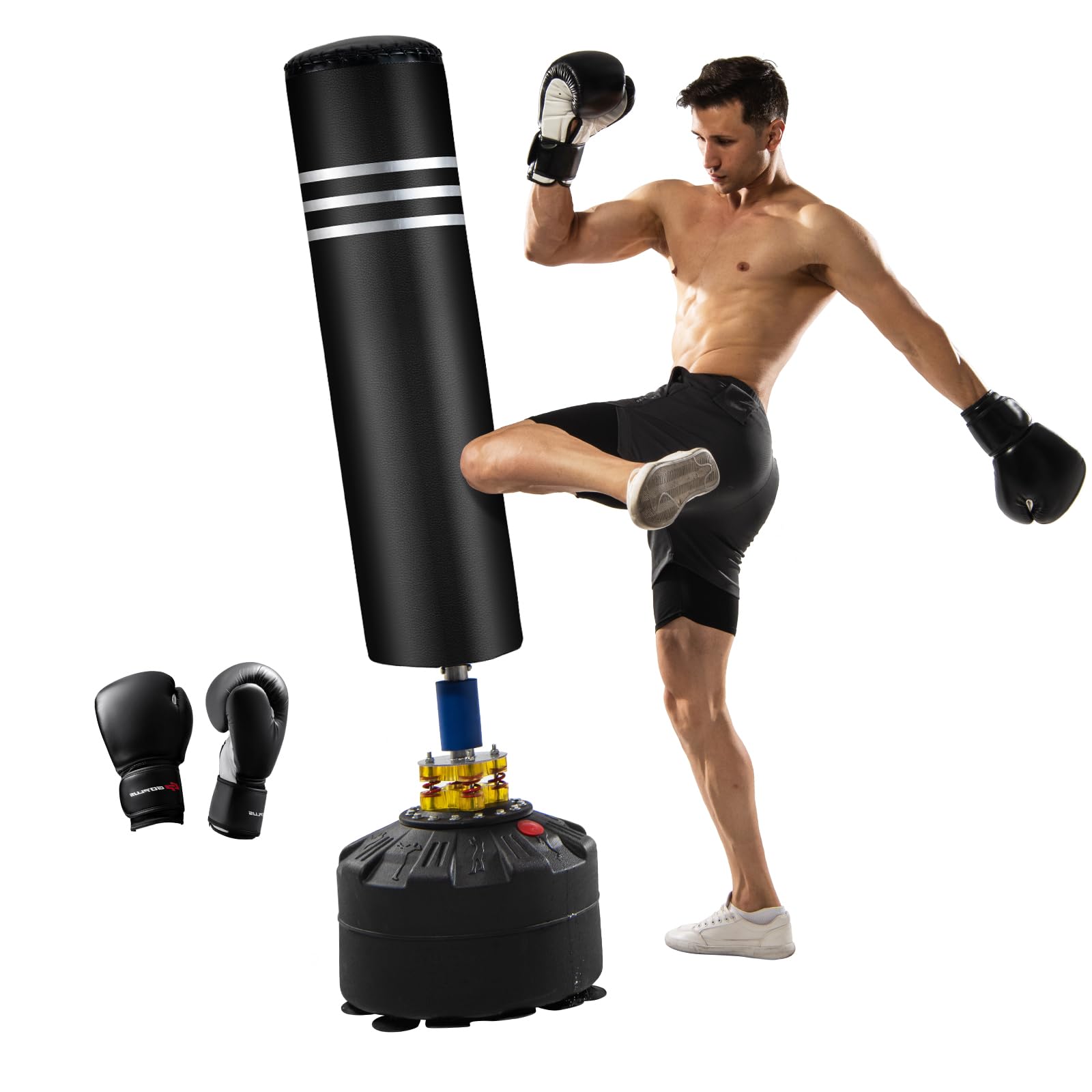 Cdiscount Boxe Anglaise Sac De Frappe Sur Pied Professionnel