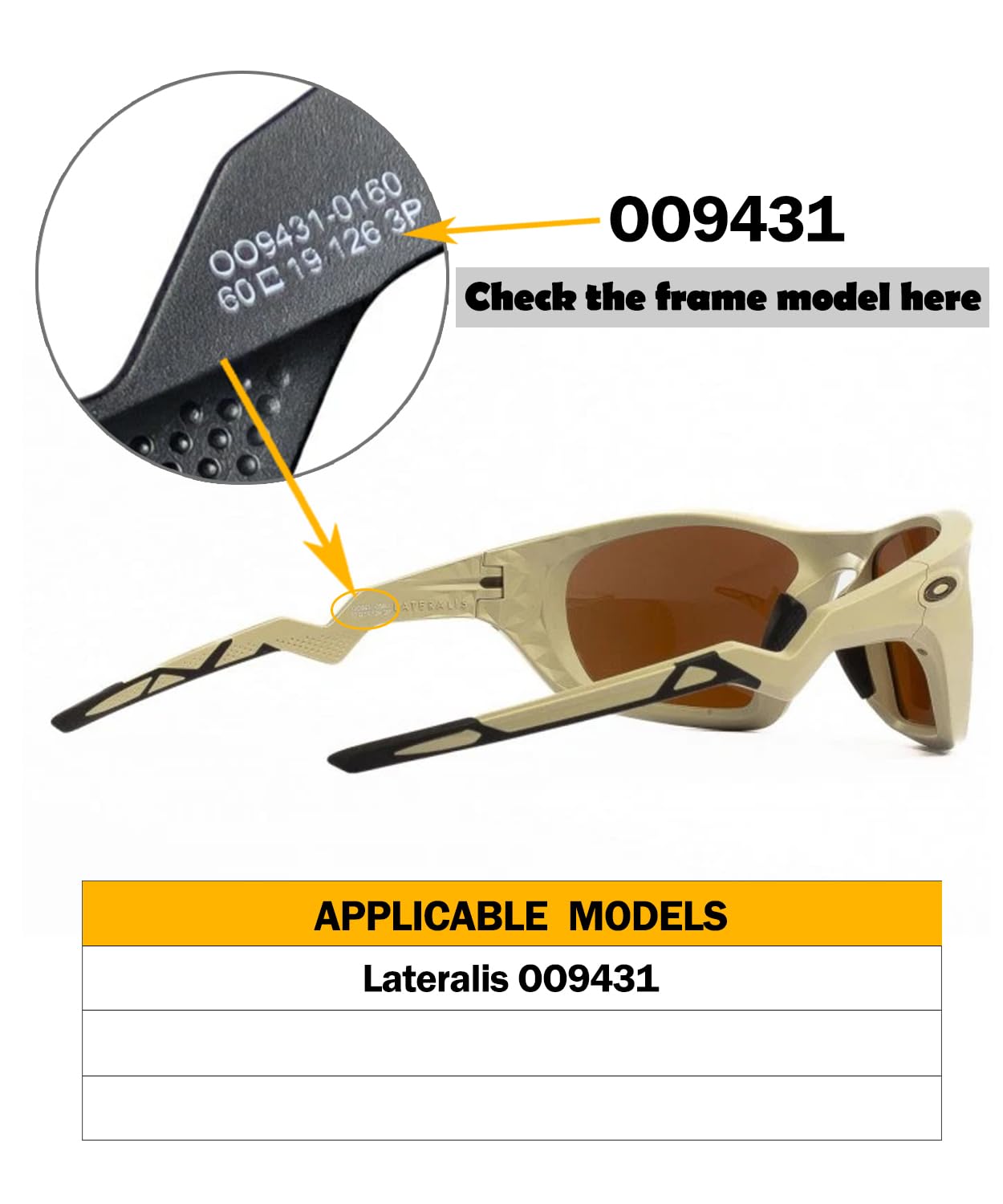 Amazon.com: Regular Size Nose Pads Replacement for Oakley