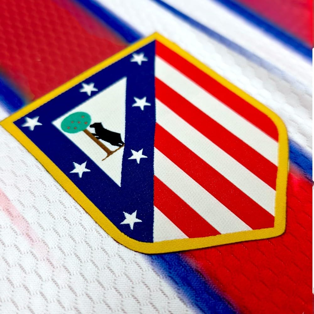 Atletico de Madrid Kit 2024-2025 | Camiseta y pantalón fútbol | Diseño local inspirado en el club | Tejido transpirable | Estilo