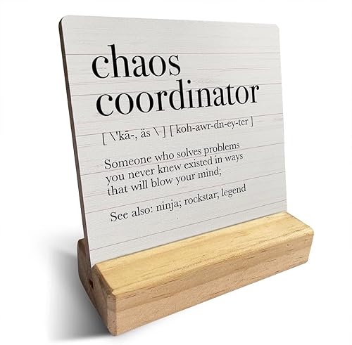 Letrero de madera con texto en inglés "Country a Truly Amazing Teacher is Hard to Find Teacher is Hard to Find Teacher", decoración de escritorio