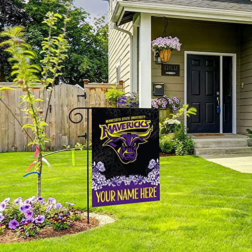 Image of Rico Industries NCAA Standard /Primary Personalized Garden Flag