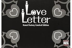 Love Letter: Your Favorite Letter-Writing Game, Now in a Collector's Edition