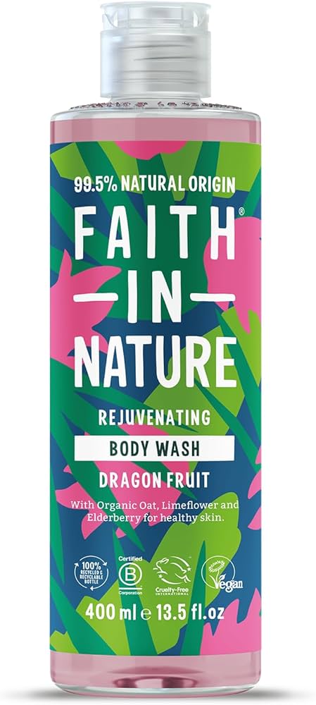 Amazon.com : Faith in Nature Dragon fruit Revitalising Body Wash