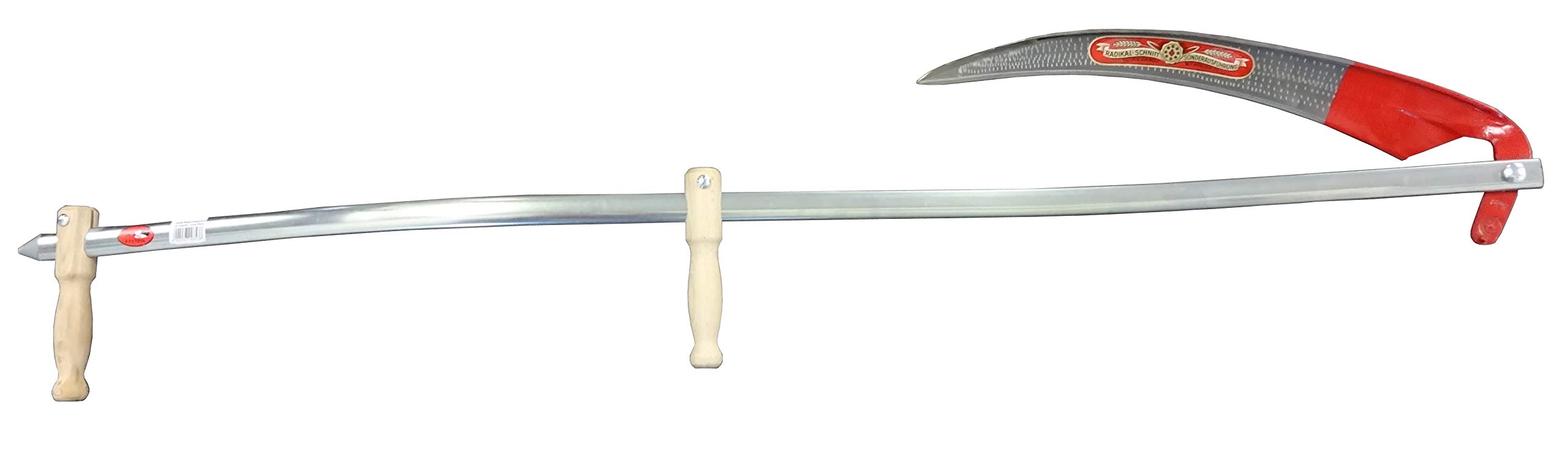 Klappsense 150cm Wurf inkl. 60cm Radikal Flachspitzen Blatt