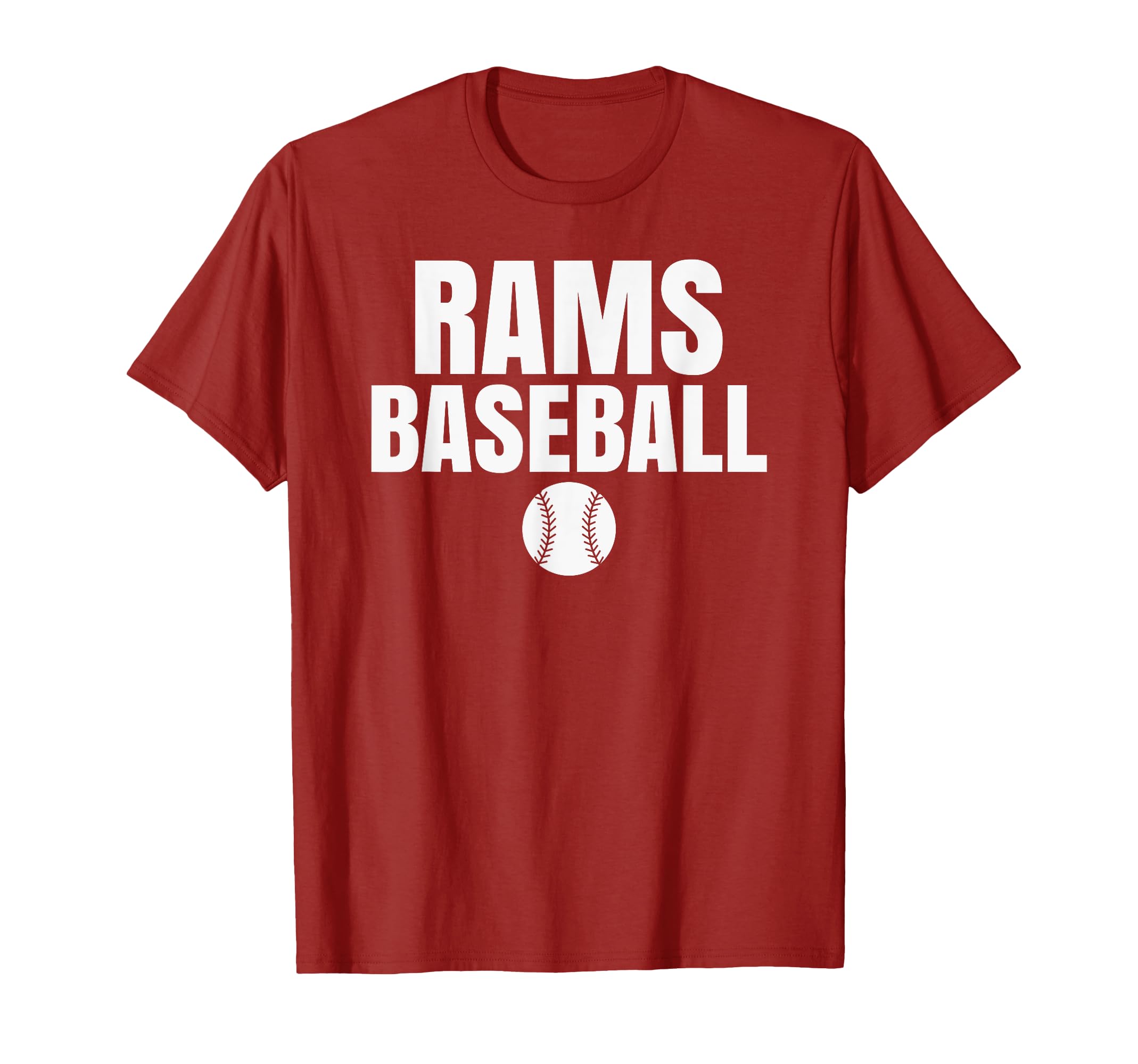 Hillcrest Rams Baseball T-Shirt