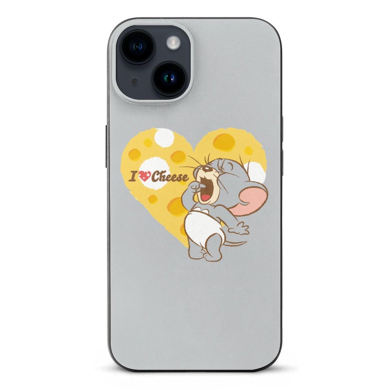 iPhoneケース　トムとジェリー iPhone用ケース トム＆ジェリー トムとジェリー グリッター タフィー