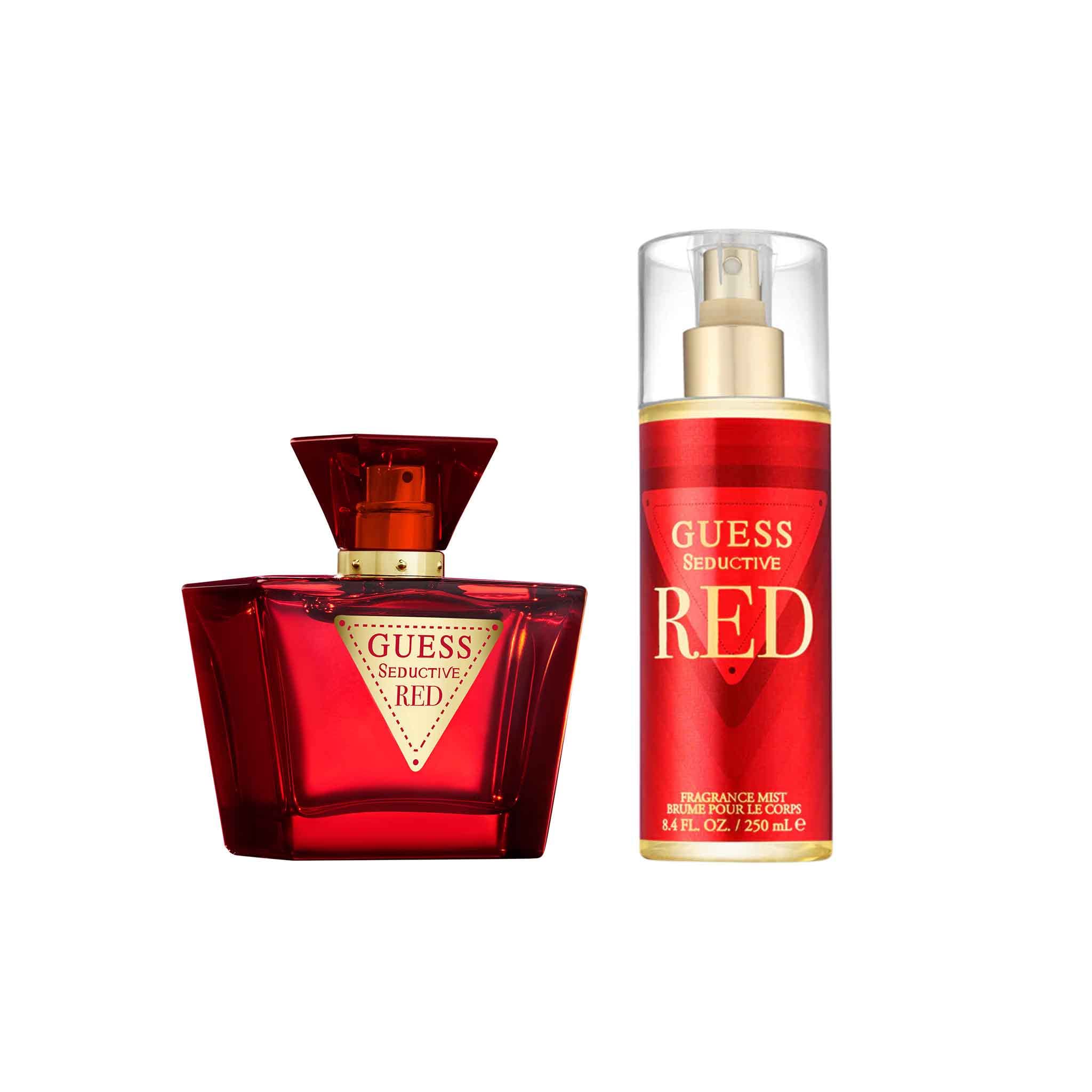 Guess Seductive Red Eau De Toilette 75Ml & Gourmand Fragrance Mist 250Ml (Pack Of 2) For Women-picture-37