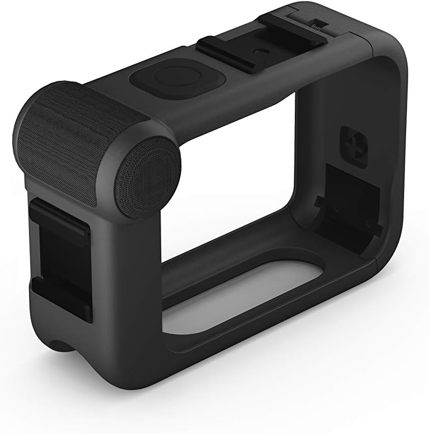 GoPro HERO8 Black Camera Mountable Media Mod with Built-in Directional External Microphone  Compatible for use Display Mod and Light Mod for HERO8 Black (Official GoPro Accessory)