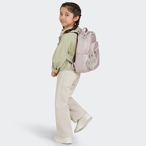 Miniatura 4 de Kipling Seoul - Mochila para portátil de 15 pulgadas, Rosa metálico, Mediana, Casual