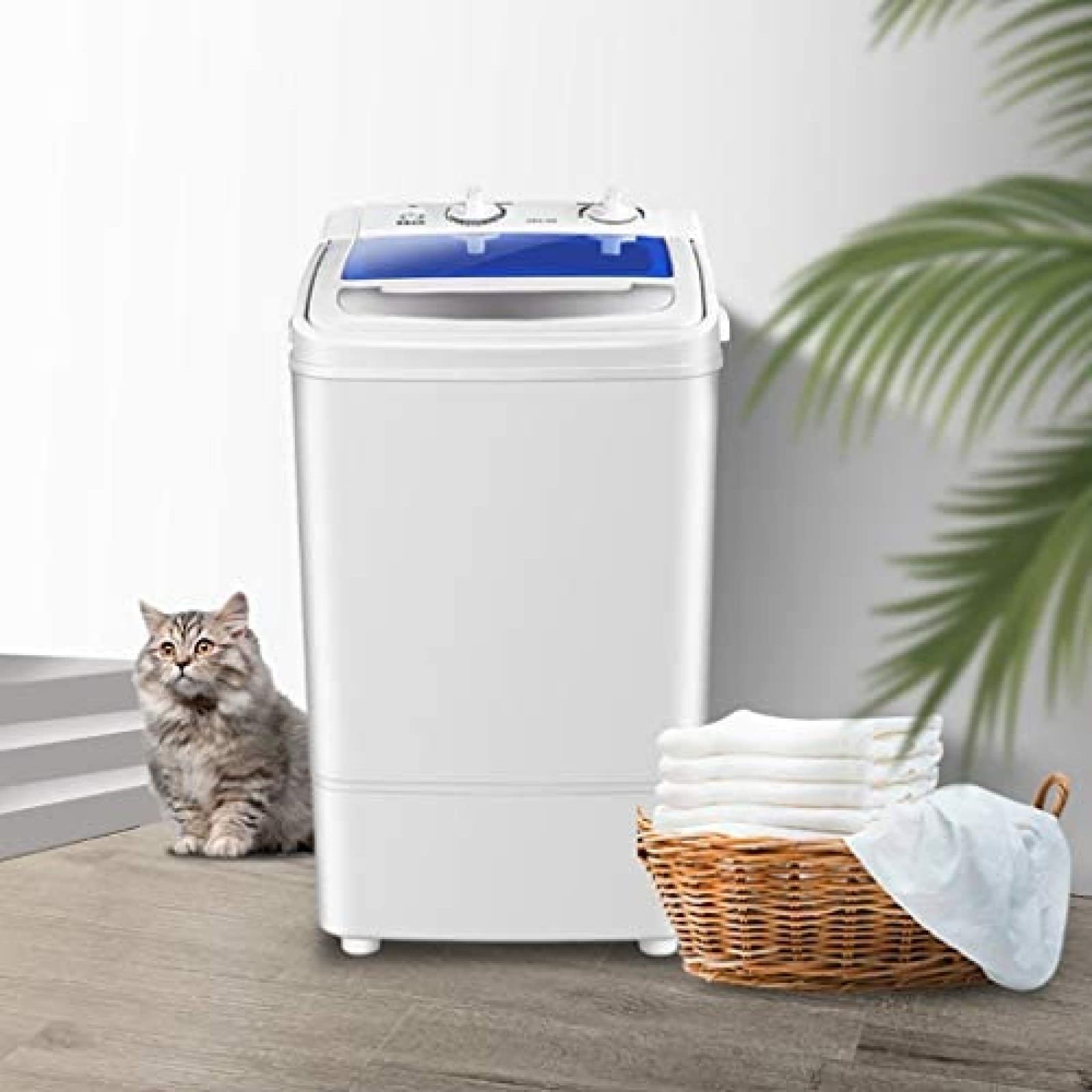 Mini wasmachine kopen | Compact & efficiënt wassen - Evolar