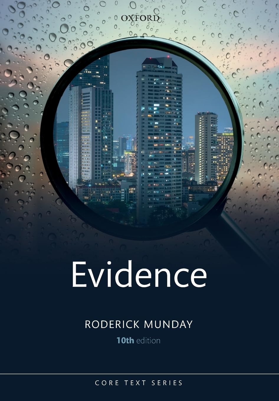 Evidence (Core Texts Series)