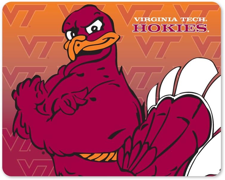 NCAA Virginia Tech Hokies Mascot Full Color Print Deskpad