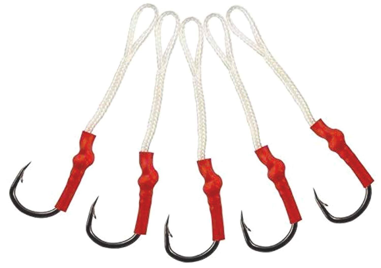 Ami Da Pesca Assist Jig SWYSGS - 5 Pezzi Per Jigging Verticale #1/0 A #4/0 - Foto 3