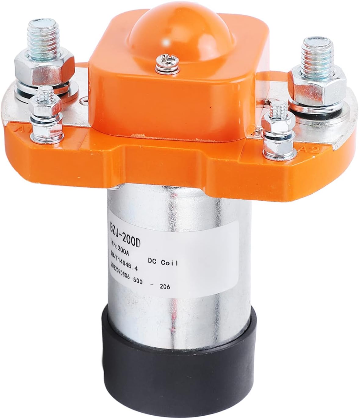 Main Contactor, Solenoid Replacement Normally Closed DC Contactor Properly Connect Waterproof Power on Off Control for Automotive(#1)