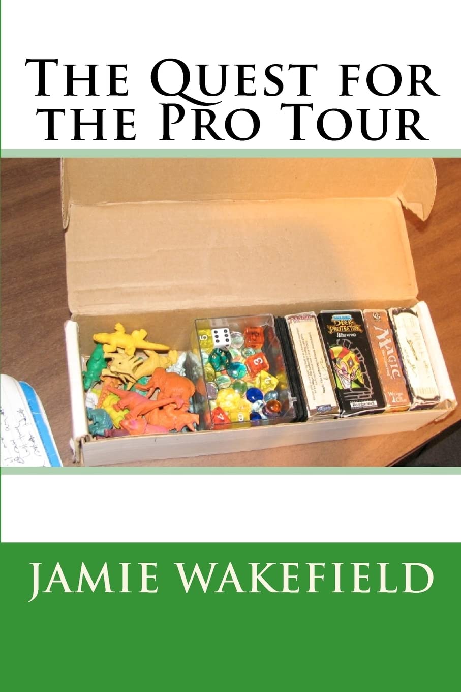 The Quest for the Pro Tour tapis de jeu premium aux finitions durables