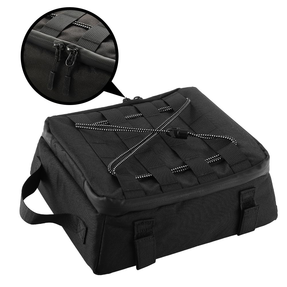 Generico Motocycle Top Case Borsa da viaggio esterna Per BMW R 1300 GS R1300GS R1300 GS Borsa moto Vario Top Scatola Borsa Panniers Custodia Moto Bagaglio Borsa di stoccaggio
