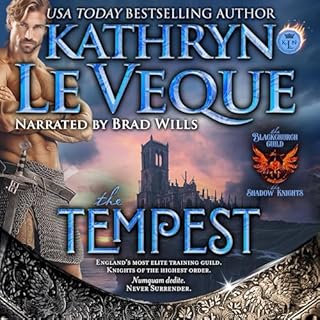 The Tempest Audiolibro Por Kathryn Le Veque arte de portada