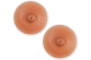 Realistic Reusable Self-Adhesive Silicone Nipples