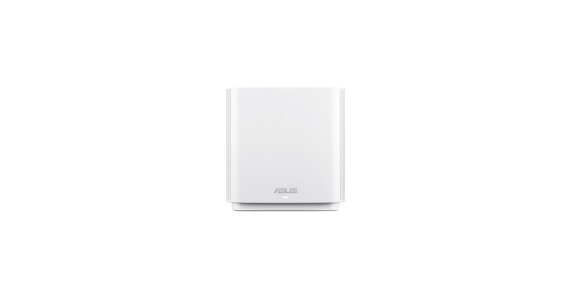 ASUS ZenWiFi AX (XT8) (白) 2個パック　① ASUS ZenWiFi XT8 Tri-Band Mesh Wi-Fi 6 System - White (Set