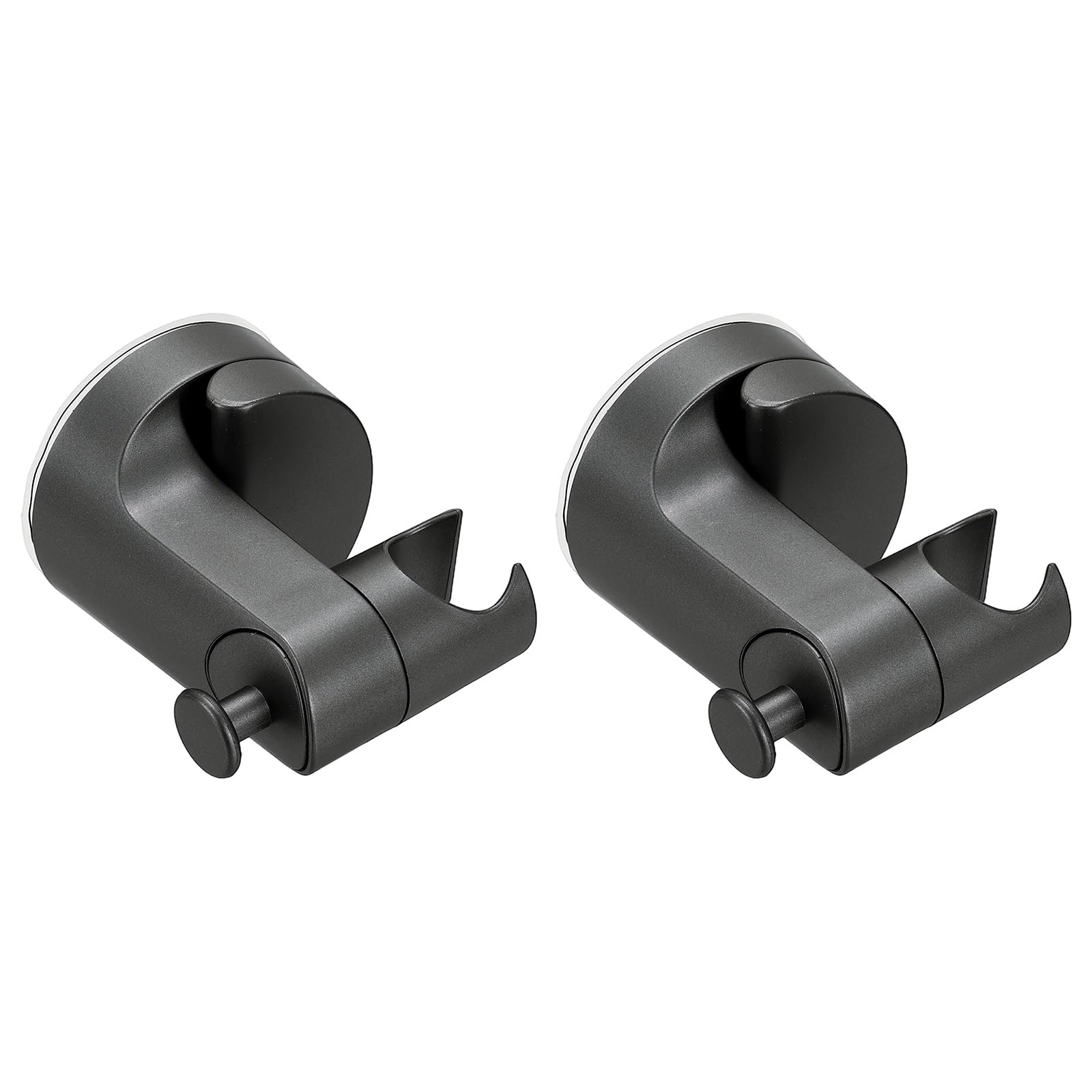 Support de douche ventouse réglable et sans perçage pour salle de bain